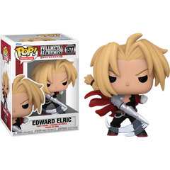 Funko Pop! Animation: FullMetal Alchemist: Brotherhood Edward Elric with Blade Metallic