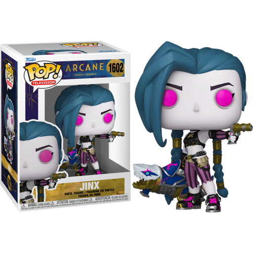 Funko Pop! TV: Arcane League of Legends S1 - Jinx