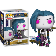 Funko Pop! TV: Arcane League of Legends S1 - Jinx