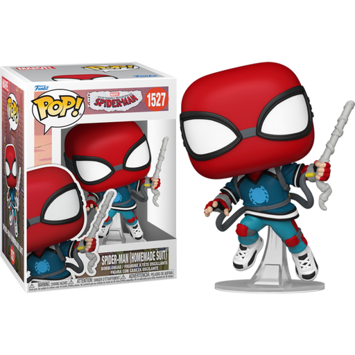 Funko Pop! Marvel: Friendly Neighborhood Spider-Man Proto Suit Spider-Man