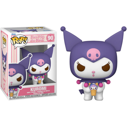 Funko Pop! Sanrio:  Kuromi with Dessert