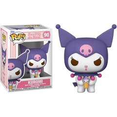 Funko Pop! Sanrio:  Kuromi with Dessert