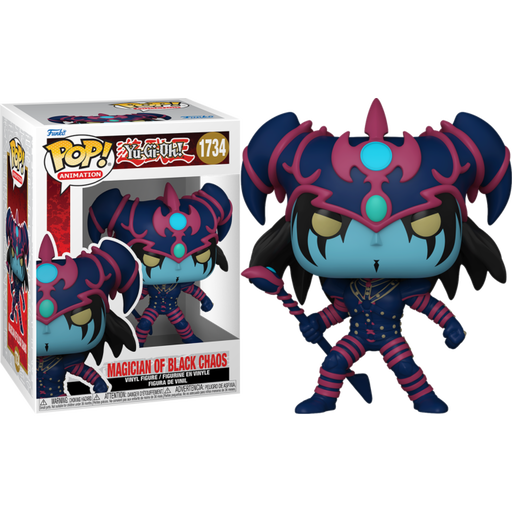 Funko Pop! Animation: Yu-Gi-Oh! Magician of Black Chaos