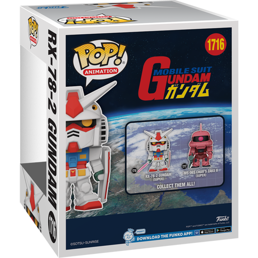 Funko Pop Super! Animation: Mobile Suit Gundam - Gundam RX-78-2