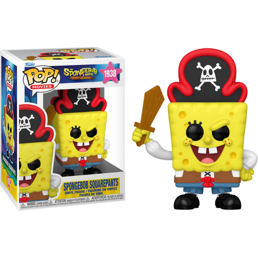 Funko Pop! Animation: The Spongebob Movie Spongebob