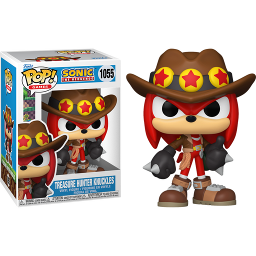 Funko Pop! Games: Sonic - Treasure Hunter Knuckles