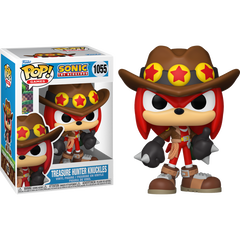 Funko Pop! Games: Sonic - Treasure Hunter Knuckles