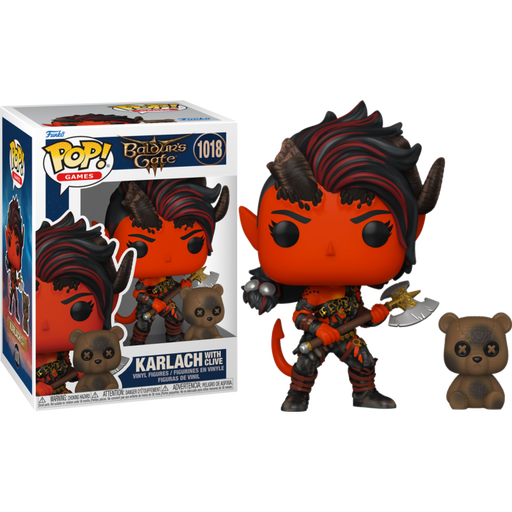 Funko Pop! Games: Baldurs Gate - Karlach and Clive