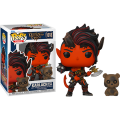 Funko Pop! Games: Baldurs Gate - Karlach and Clive