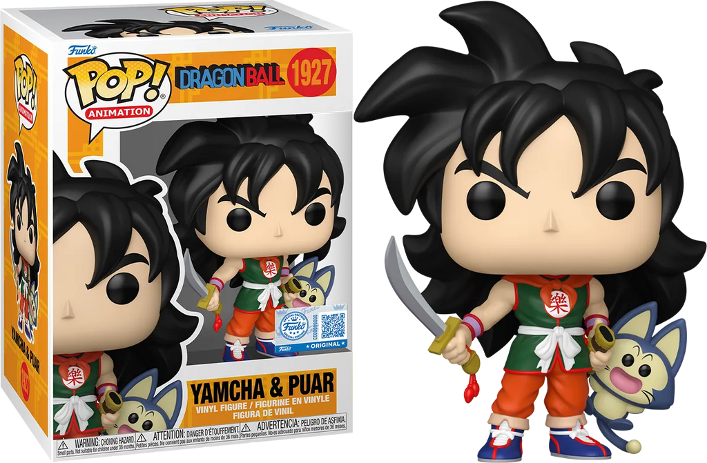 Funko Pop! Animation: Dragon Ball - Yamcha (Exc) - Otaku Middle East Toys