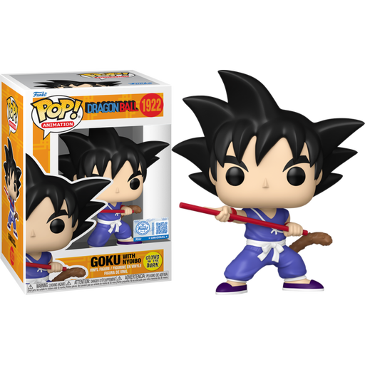 Funko Pop! Animation: Dragon Ball Goku (Nyoibou)(GW)(Exc)