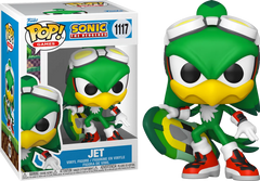 Funko Pop! Games: Sonic - Jet The Hawk with Board