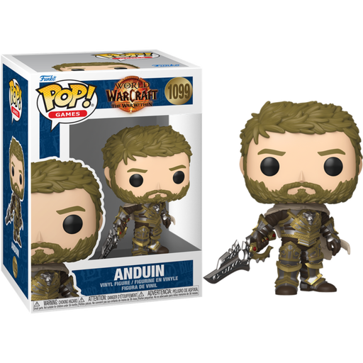 Funko Pop! Games: World of Warcraft War Within - Anduin