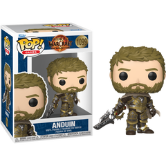 Funko Pop! Games: World of Warcraft War Within - Anduin
