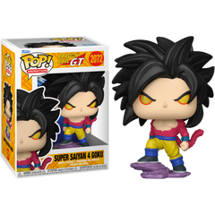Funko Pop! Animation: Dragon Ball GT Son Goku Super Saiyan 4