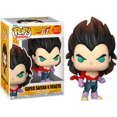 Funko Pop! Animation: Dragon Ball GT Vegeta Super Saiyan 4
