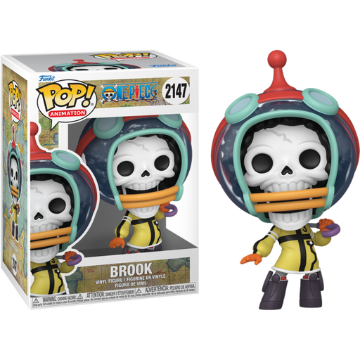 Funko Pop! Animation: One Piece S12 Brook Egghead