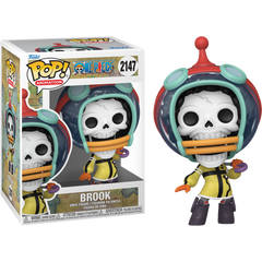 Funko Pop! Animation: One Piece S12 Brook Egghead
