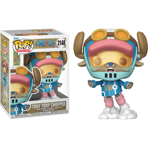 Funko Pop! Animation: One Piece S12 Chopper Egghead