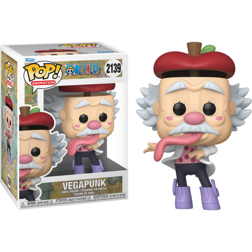 Funko Pop! Animation: One Piece S12 Dr Vegapunk