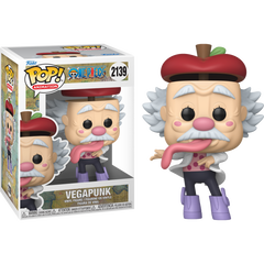 Funko Pop! Animation: One Piece S12 Dr Vegapunk