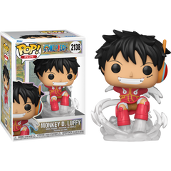 Funko Pop Plus! Animation: One Piece S12 Luffy Egghead