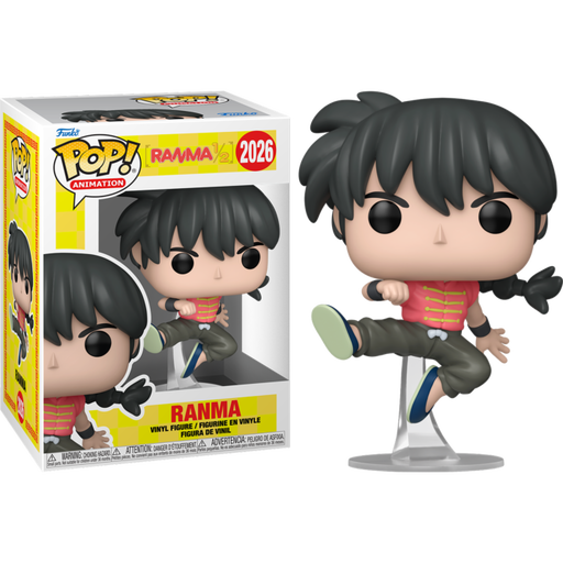 Funko Pop! Animation: Ranma 1/2 Ranma