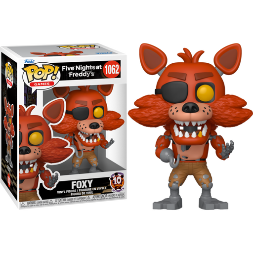 Funko Pop! Games: Five Nights at Freddys 10th - Foxy