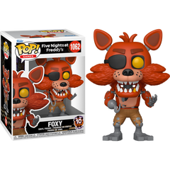 Funko Pop! Games: Five Nights at Freddys 10th - Foxy