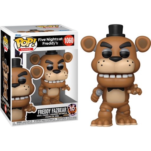 Funko Pop! Games: Five Nights at Freddys 10th - Freddy