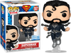 Funko Pop! Heroes: DC Superman Black (Exc)