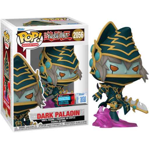 Funko Pop! Animation: Yu-Gi-Oh! - Dark Paladin (NYCC25)