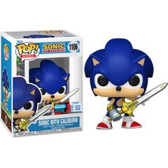 Funko Pop! Games: Sonic - Sonic w/ Sword (NYCC25)