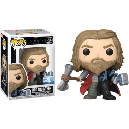 Funko Pop! Marvel: Split - Thor/Bro Thor (Exc)