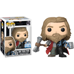 Funko Pop! Marvel: Split - Thor/Bro Thor (Exc)