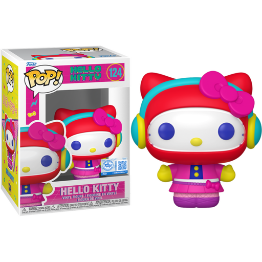 Funko Pop! Animation: Sanrio - Hello Kitty Arcade (Exc)