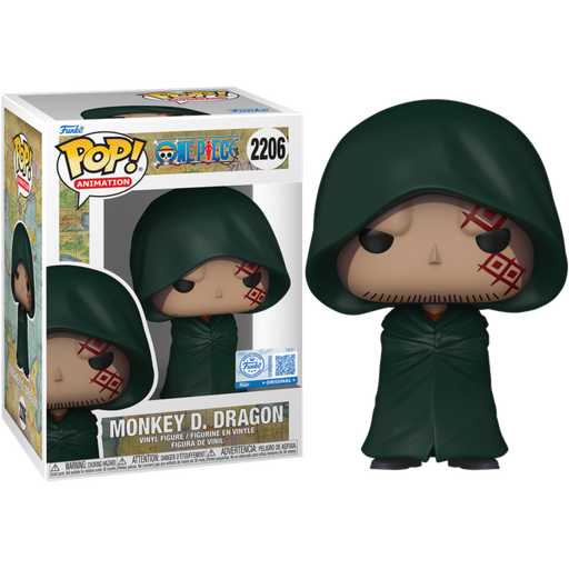 Funko Pop! Animation: One Piece S12 Monkey D. Dragon Exc