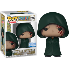 Funko Pop! Animation: One Piece S12 Monkey D. Dragon Exc