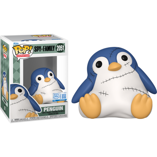 Funko Pop! Animation: Spy x Family - Penguin with Stiches (Exc)