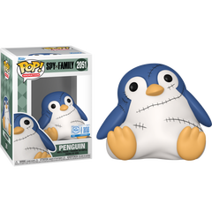 Funko Pop! Animation: Spy x Family - Penguin with Stiches (Exc)