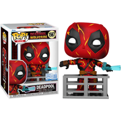 Funko Pop Plus! Marvel: Deadpool 3 Deadpool Finale (Exc)