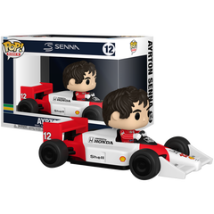 Funko Pop Rides! Super Deluxe Formula 1: McLaren - Senna