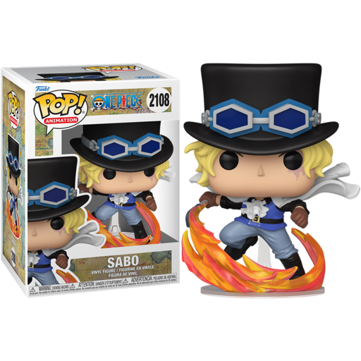 Funko Pop! Animation: One Piece Sabo Attack