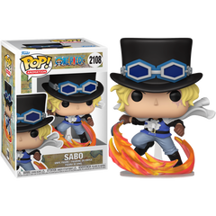 Funko Pop! Animation: One Piece Sabo Attack