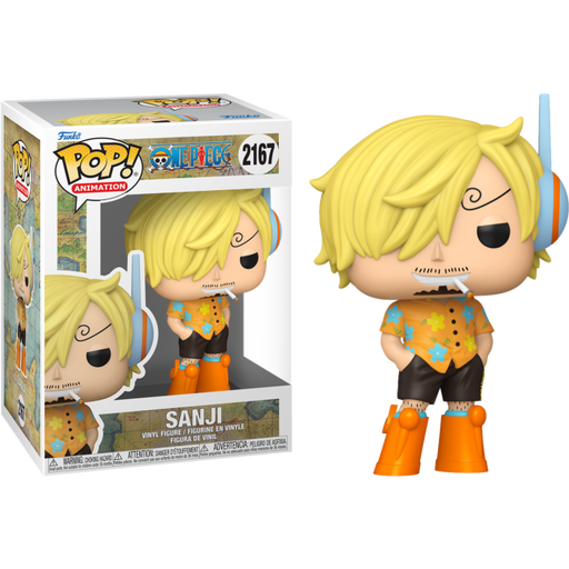 Funko Pop! Animation: One Piece S12 Sanji Egghead