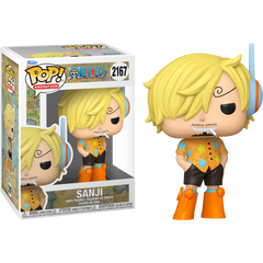 Funko Pop! Animation: One Piece S12 Sanji Egghead