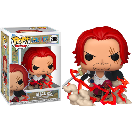 Funko Pop Plus! Animation: One Piece Shanks