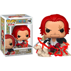 Funko Pop Plus! Animation: One Piece Shanks