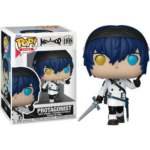 Funko Pop! Games: Metaphor: Refantazio - Protagonist