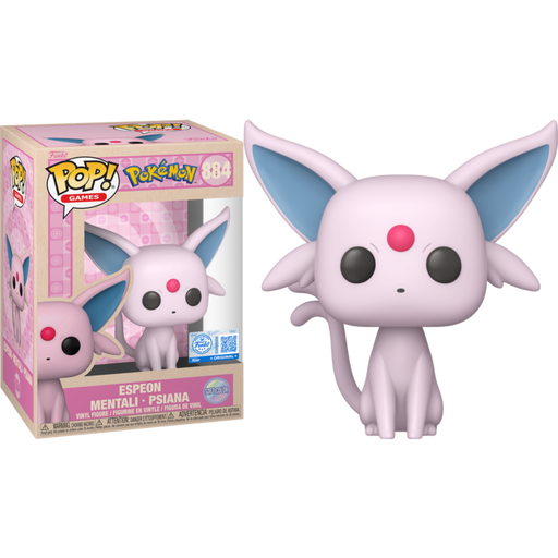 Funko Pop! Games: Pokemon - Espeon (Soft Color) (Exc)